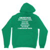 Smartass September Girl Unisex Hoodie
