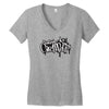 art ground Women's V-Neck T-Shirt