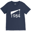 1984george orwell V-Neck Tee