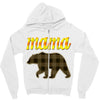 mama bear Zipper Hoodie