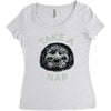 take a nap Women's Triblend Scoop T-shirt