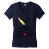 mothers day Women's V-Neck T-Shirt