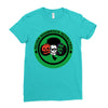 silver shamrock novelties Ladies Fitted T-Shirt