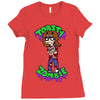 toasty zombie Ladies Fitted T-Shirt