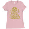 budha indie Ladies Fitted T-Shirt