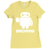 big hero Ladies Fitted T-Shirt