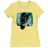 sadako Ladies Fitted T-Shirt