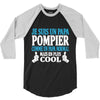 papa pompier 3/4 Sleeve Shirt