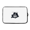 big shark little fish Laptop sleeve