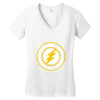 central city running club Women's V-Neck T-Shirt