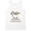 coffee required Tank Top