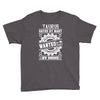 Taurus Hated By Many Wanted By Plenty Youth Tee