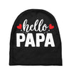 Hello Papa Baby Beanies