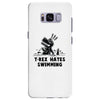 trex hates swimming Samsung Galaxy S8 Plus