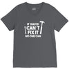 can't fix it V-Neck Tee