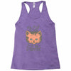 my cat is on the internet Racerback Tank