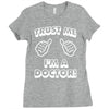 trust me i'm a doctor Ladies Fitted T-Shirt