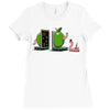 worm magic Ladies Fitted T-Shirt