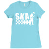 ska Ladies Fitted T-Shirt