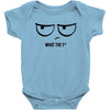 What The F Baby Bodysuit