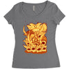 attack Women's Triblend Scoop T-shirt