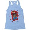 cutie pa Racerback Tank