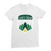 endor family camping Ladies Fitted T-Shirt
