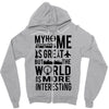 verified traveller tee Zipper Hoodie