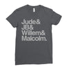 a litle life book Ladies Fitted T-Shirt