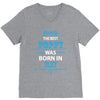 The Best Poppy Was Born In May V-Neck Tee