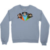 powerpew girls Crewneck Sweatshirt