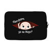 Disculpame Ya Es Mayo? Laptop sleeve