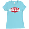 it's called beer pong Ladies Fitted T-Shirt