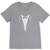 tuxedo V-Neck Tee