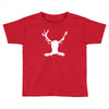 bad human Toddler T-shirt