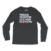mike dustin lucas eleven will Long Sleeve Shirts