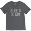 breath in the ocean V-Neck Tee