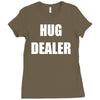 hug dealer Ladies Fitted T-Shirt