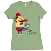 veggies are life Ladies Fitted T-Shirt