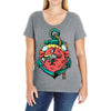 hellfish Ladies Curvy T-Shirt