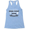 I Love Someone with Brain Tumor to The Moon and Back to Infinity and B Racerback Tank