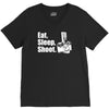 v6 eat sleep shoot V-Neck Tee