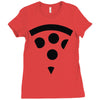 pizza Ladies Fitted T-Shirt