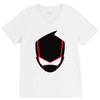ninja mask on V-Neck Tee