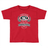 vintage quality without compromise 1962 aged to perfection Toddler T-shirt