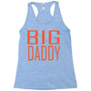 big daddy Racerback Tank