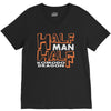 half man , half komodo dragon V-Neck Tee