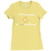 i dont need condoms the aids will kill the baby Ladies Fitted T-Shirt