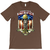 honor their sacrifice war soldier T-Shirt