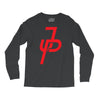 jake paul red Long Sleeve Shirts